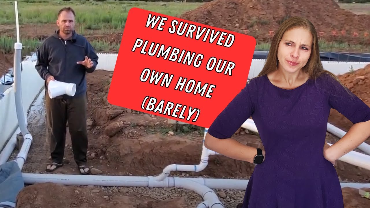 DIY Rough-In Plumbing in an ICF House: Can we figure it out?