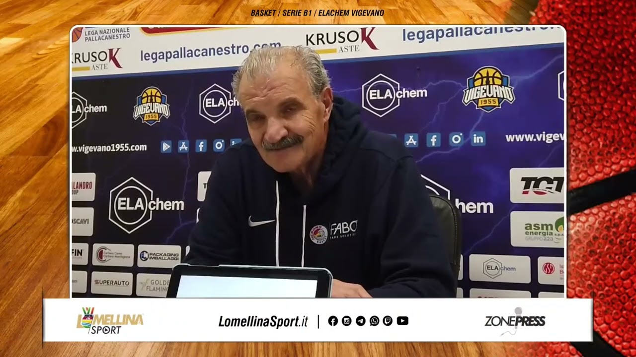 🏀 ZONE PRESS / BASKET / Serie B1 / ELACHEM vs Herons Montecatini (Coach Romeo SACCHETTI)