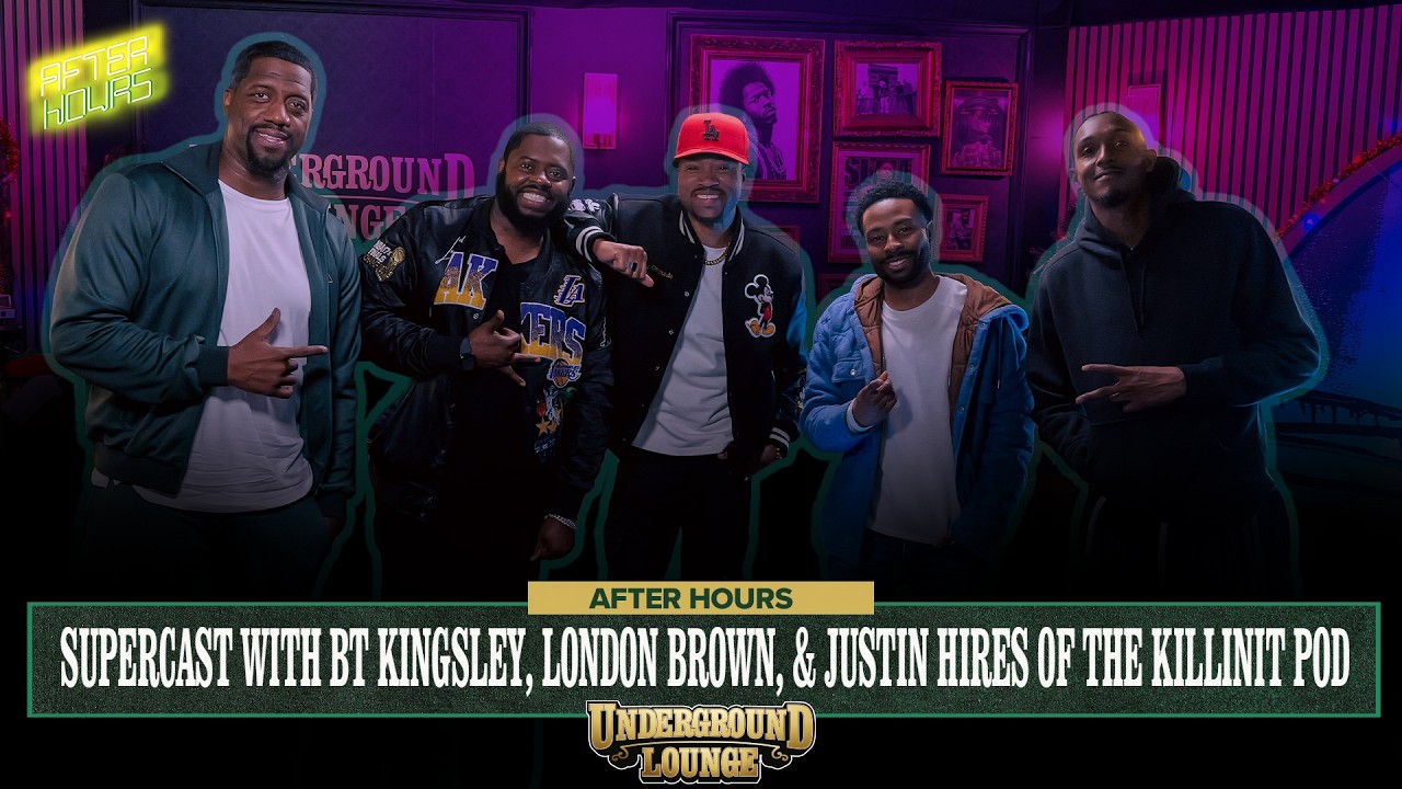 AFTER HOURS: SUPERCAST W/ Bt Kingsley, London Brown, & Justin Hires | The Underground Lounge