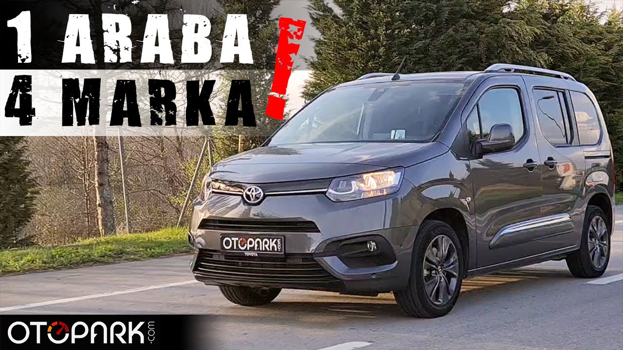 Yeni Toyota Proace City Test Sürüş - Fransız yolunda bir Japon mu?