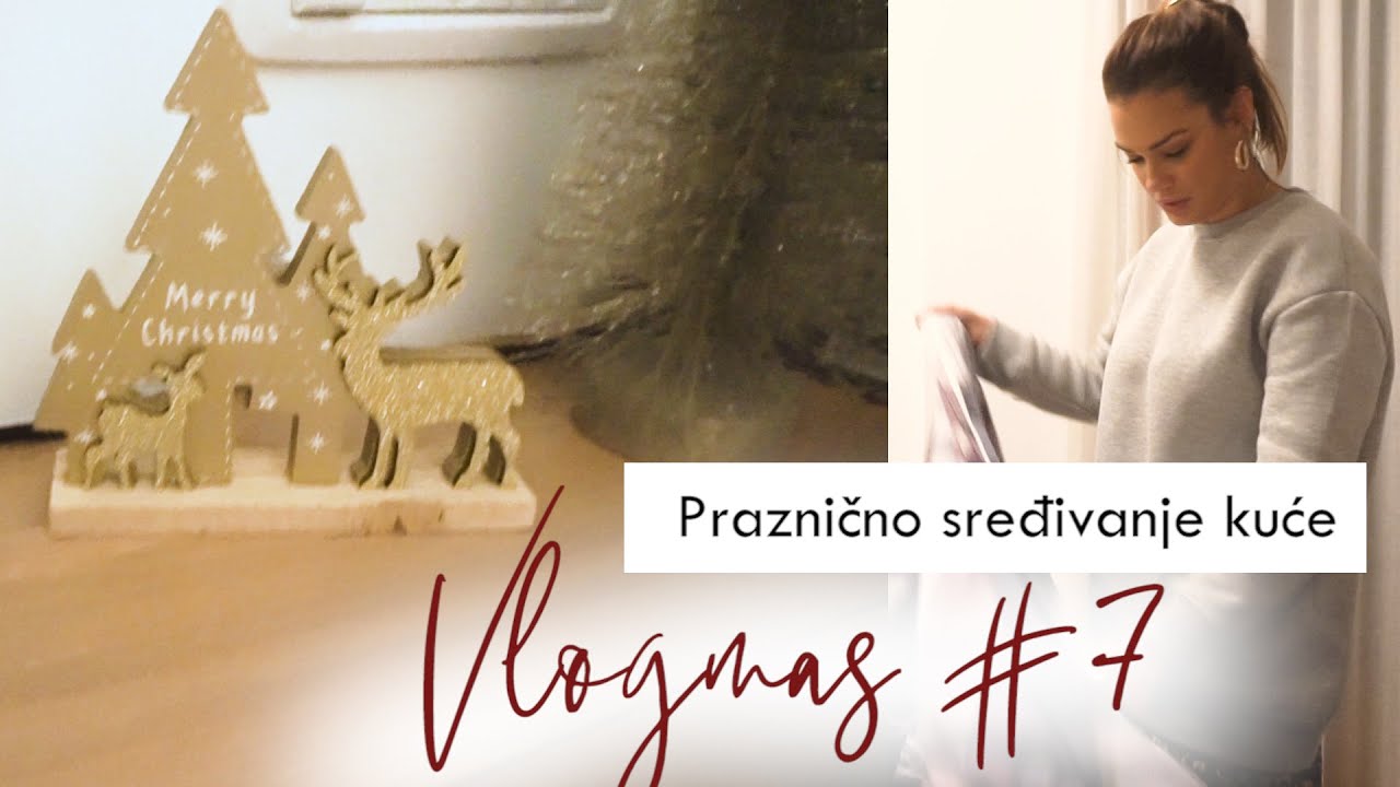 Vlogmas 2020 #7 - praznično uživanje i sitne promene u stanu 🥰