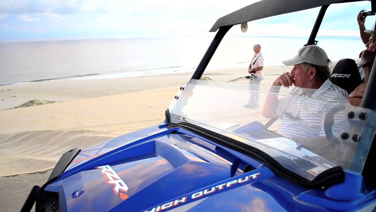 Jack Nicklaus Tours His New Golf Course at Quivira