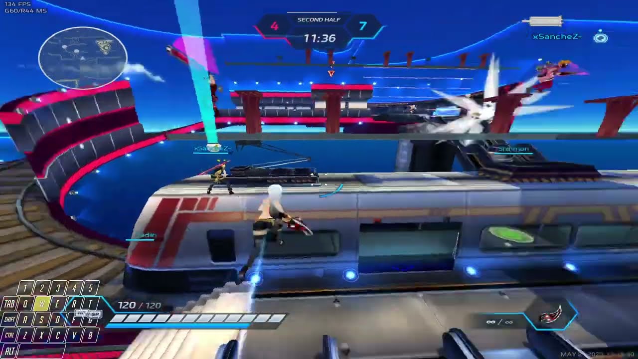 S4 League 5v5 Sword Station-2 Gameplay 2025 w/ @xSequenze xSancheZ