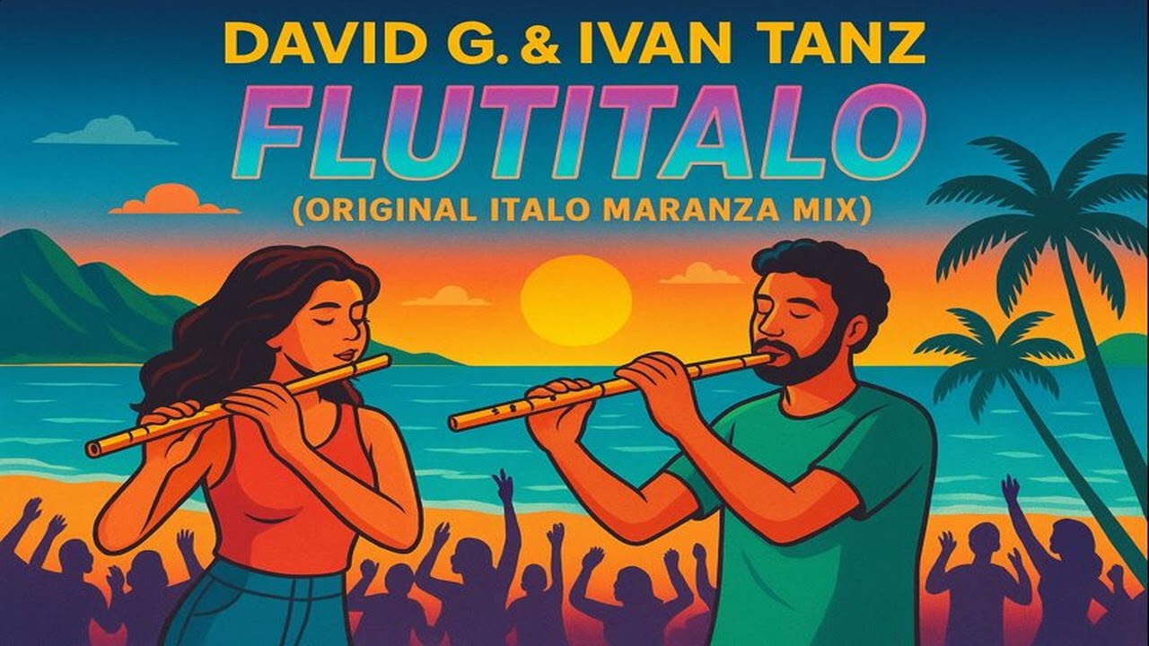 David G. & Ivan Tanz - Flutitalo (Original Italo Maranza Mix)