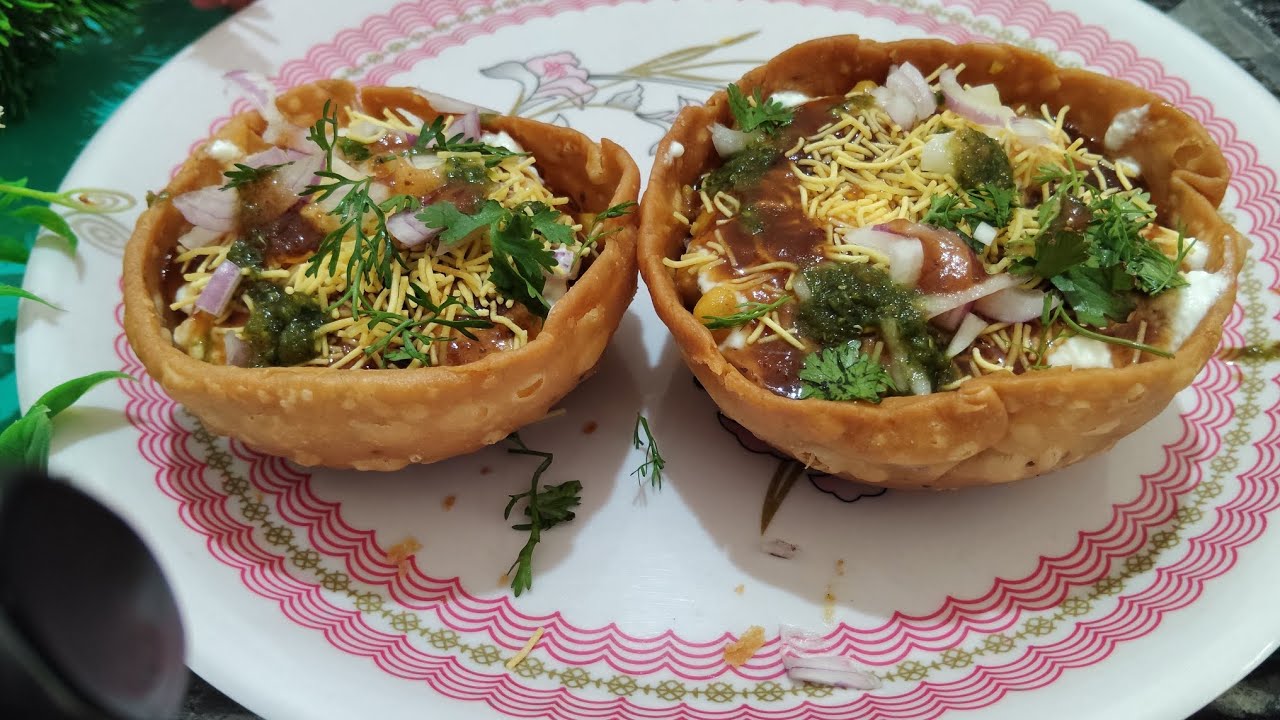 Kya aapane kabhi katori chat khaya hai to is video ko jarur dekhen banana aasan hai 😋#katori chat