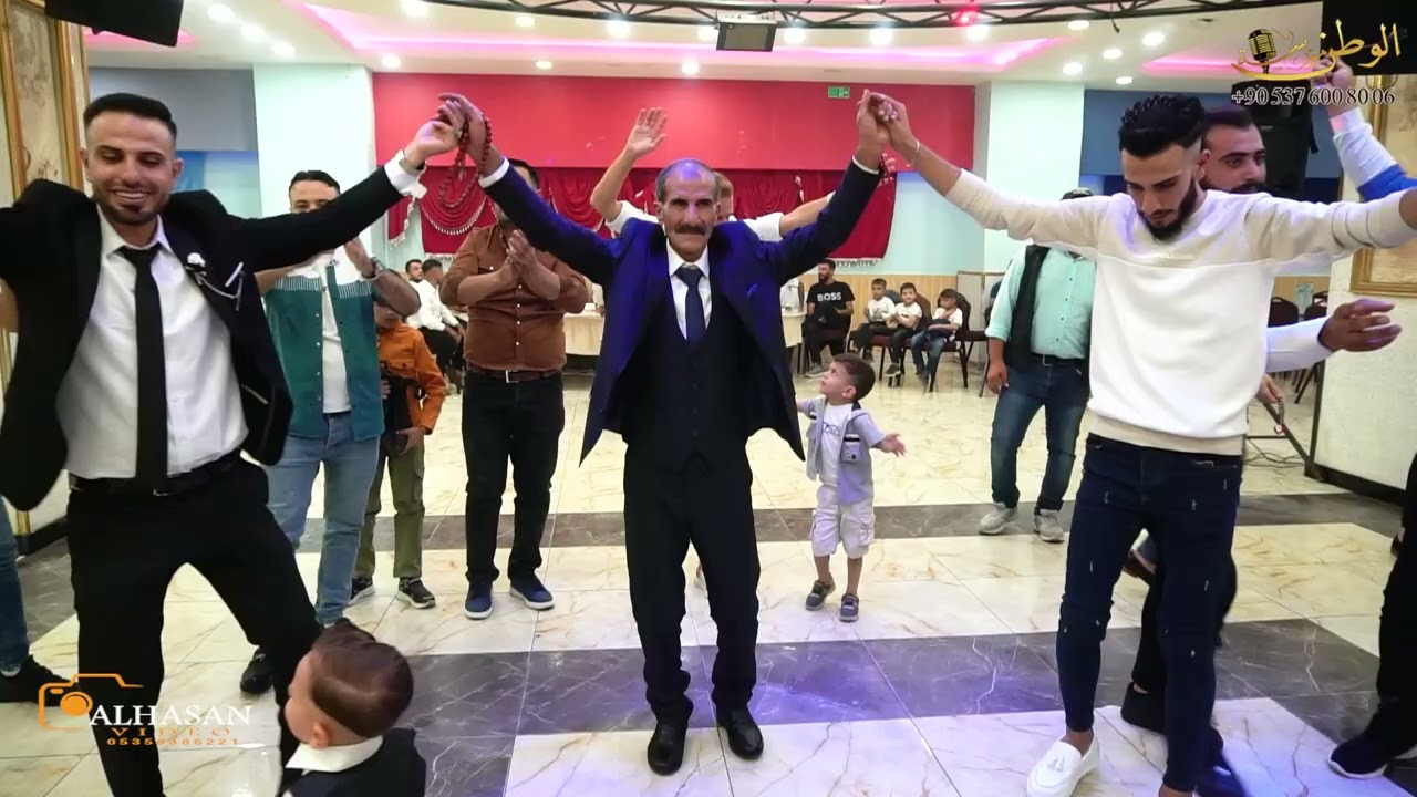 من أفراح آل حياان الكسحو حفل زفاف العريس أيمن.منصور     كسحو يحي الحفل خالد الجبوري وحسين الزوري  2