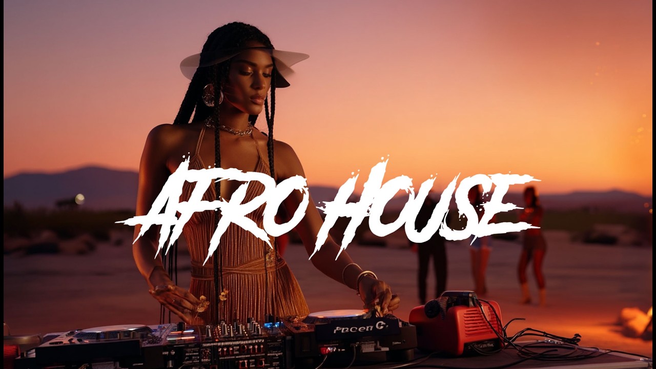 🎶 Tribal Afro House Mix 2026: Spiritual Journey | Deep Beats & Sunset Percussion