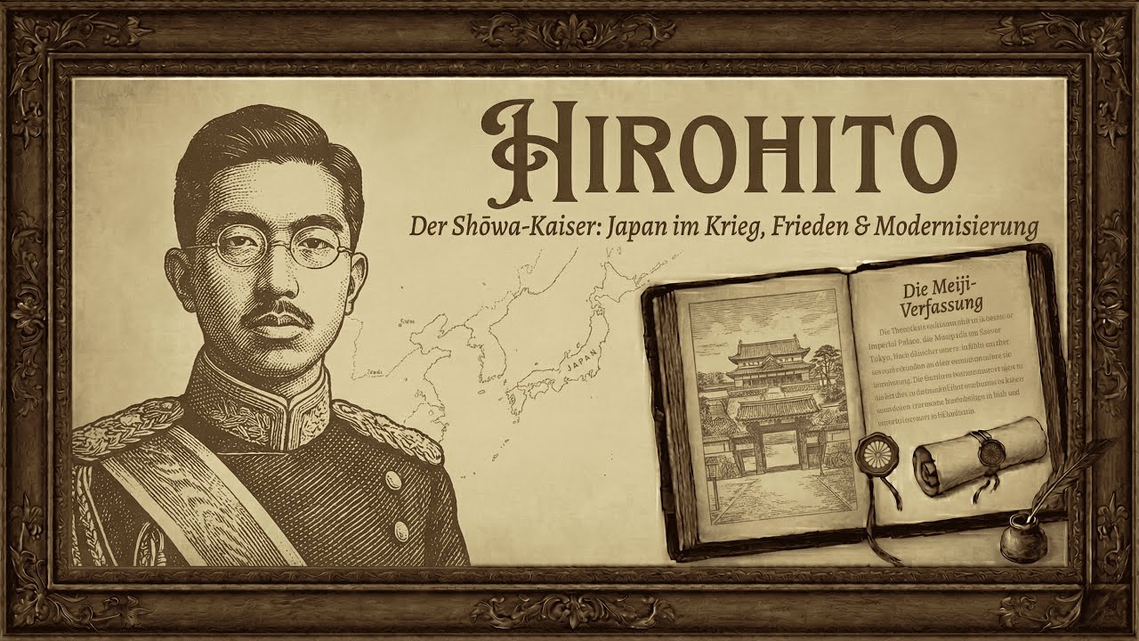Kaiser Hirohito: Vom Zweiten Weltkrieg bis zum Wirtschaftswunder