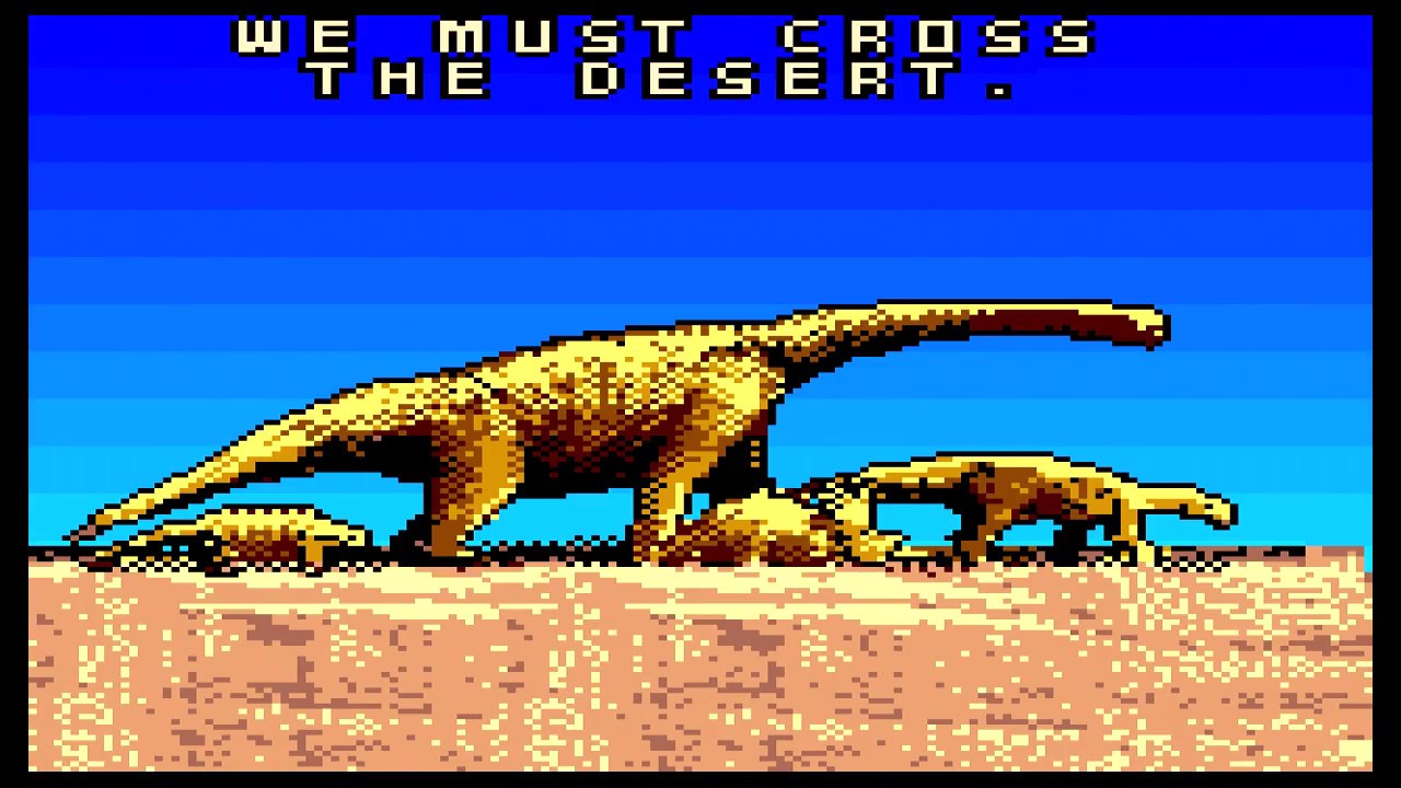 The First 15-ish Minutes of...Dinosaur (GBC)