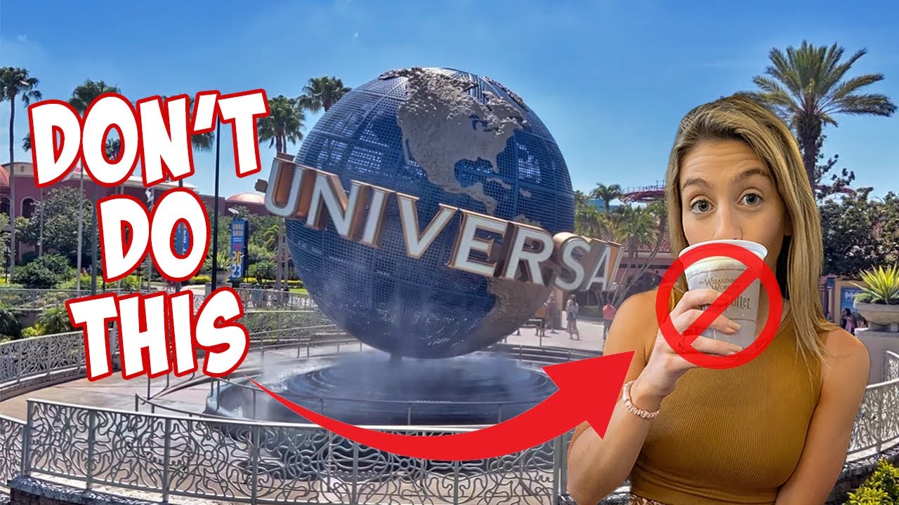 21 ошибка, которых следует избегать в Universal Studios Orlando