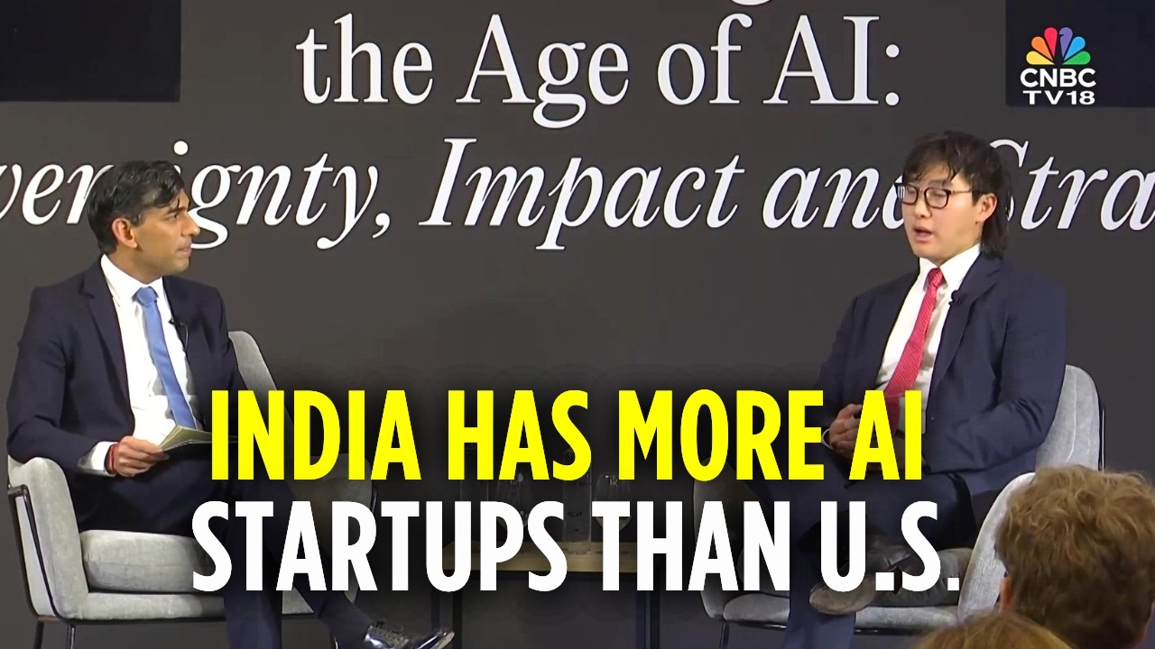 Meta AI Chief Alexandr Wang Praises India's AI Startup Ecosystem | Rishi Sunak | AI Summit | N18G