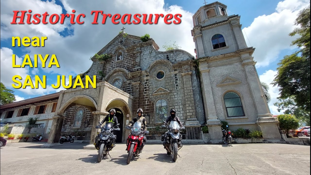 Searching for the original church of San Juan, Batangas... more to see than Laiya's beaches