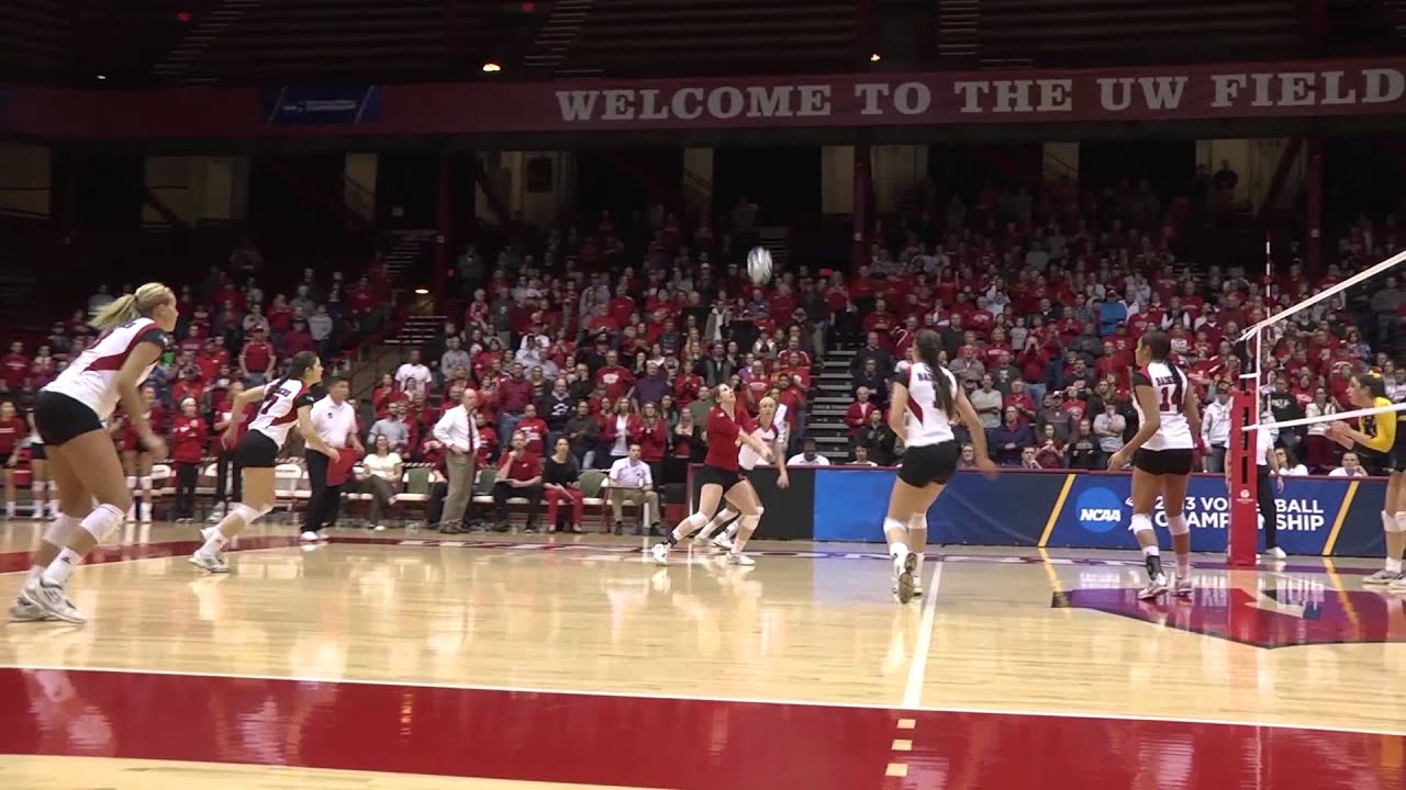 2013 Wisconsin Volleyball Highlights
