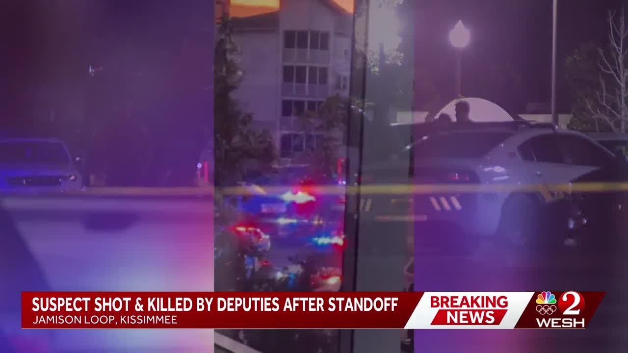 Osceola County deputies shoot, kill suspect after lengthy stand-off