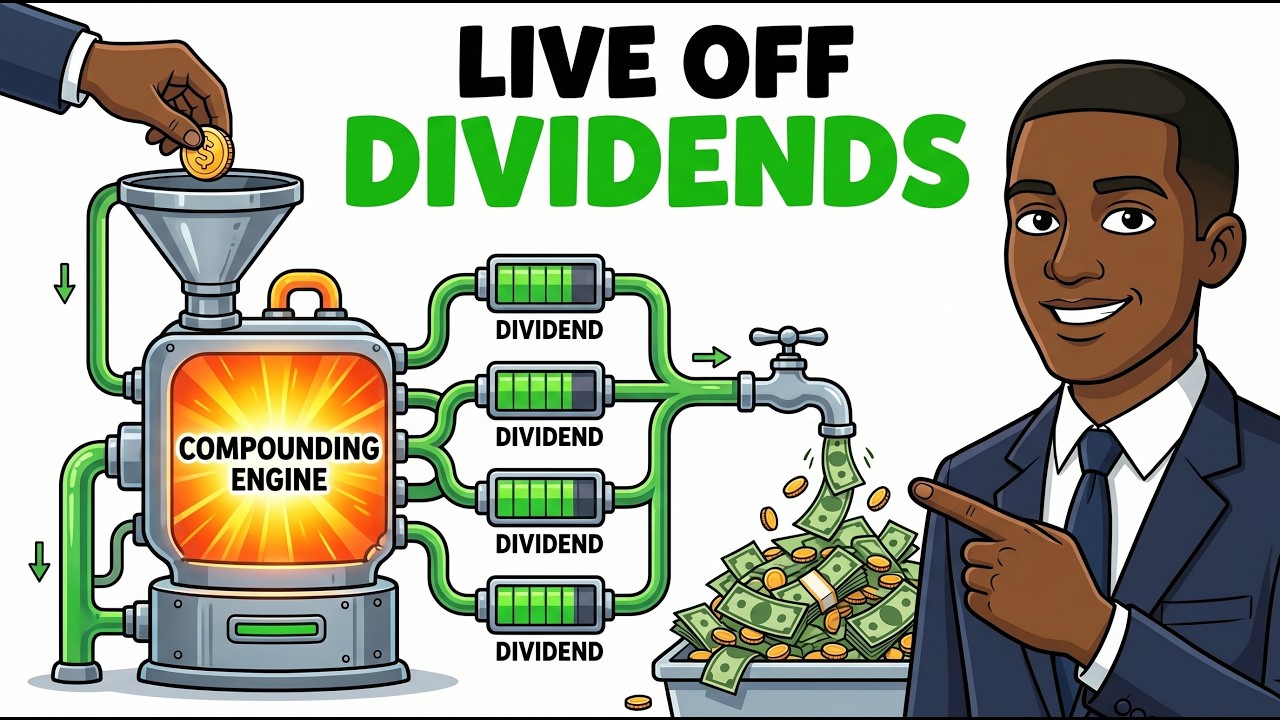 How Much You Actually Need Invested to Live Off Dividends
