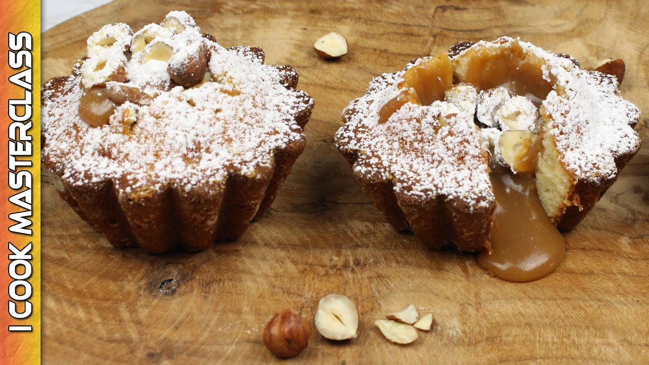 ✅ LES FINANCIERS AU CARAMEL DE JEFFREY CAGNES : La recette détaillée de cette pâtisserie gourmande !