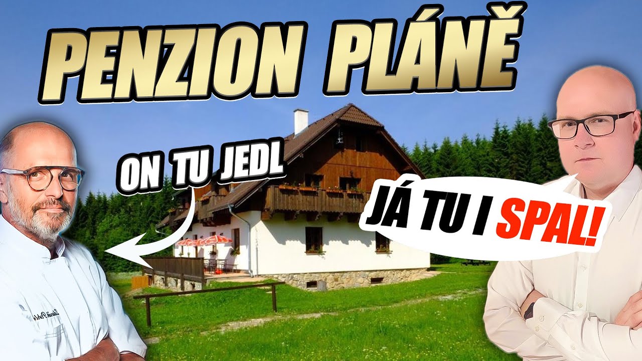 Nové Ano, Šéfe! | Spím v Penzionu Pláně | Rok od natáčení - zvládli to? 💪