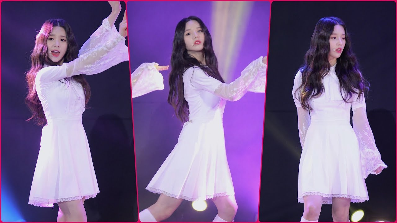 [4K] 181102 이달의 소녀 1/3 희진 직캠 (HeeJin) - 알 수 없는 비밀(Sonatine) @희망 Big콘서트/Fancam By 쵸리(Chori)
