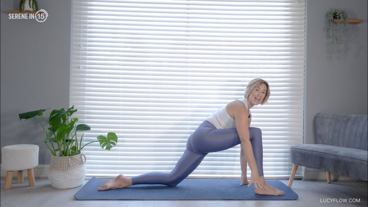 Serene in 15:  HIPS & LOWER BODY - Pregnancy & Postnatal Yoga
