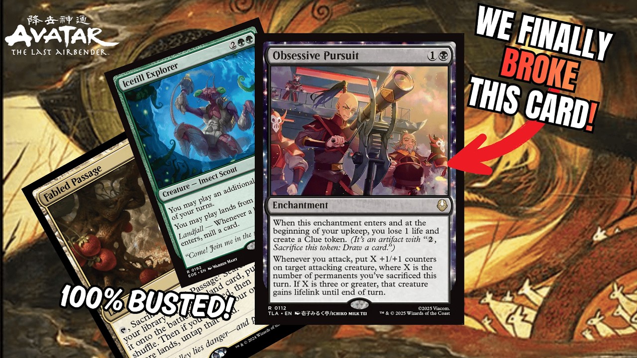 Obsessive Pursuit Is Beyond BUSTED! | MTG Standard