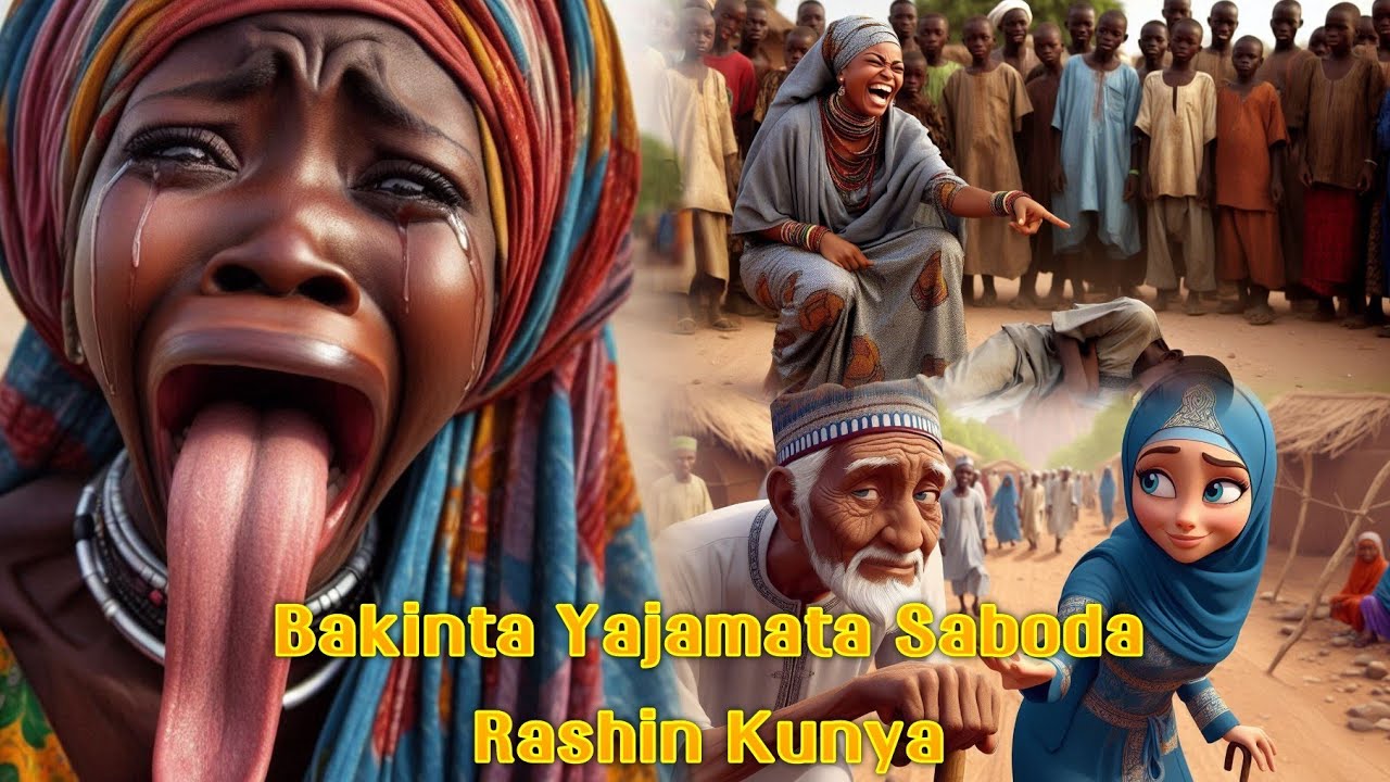 Tatsuniyar Yarinyar Da Surutun Tayaja Mata La'ana/Tastuniyan Hausa/ Hausa Stories/Hausa Novel