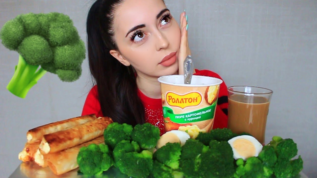 ДЕТСТВО МОЕЙ БАБУШКИ/ Мукбанк Ayka Emilly
