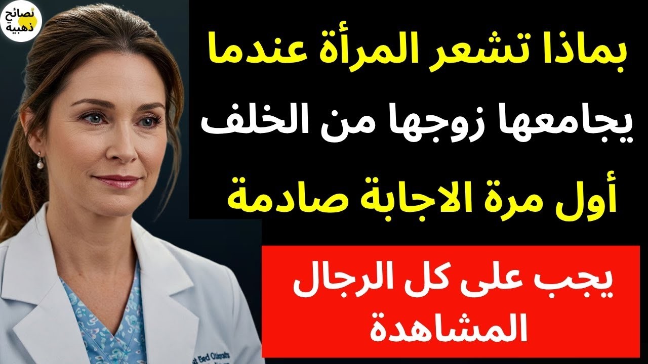 أسرار لا تعرفها عن المرأة في الفراش بعد الخمسين | د. سارة تكشف الحقيقة كاملة!