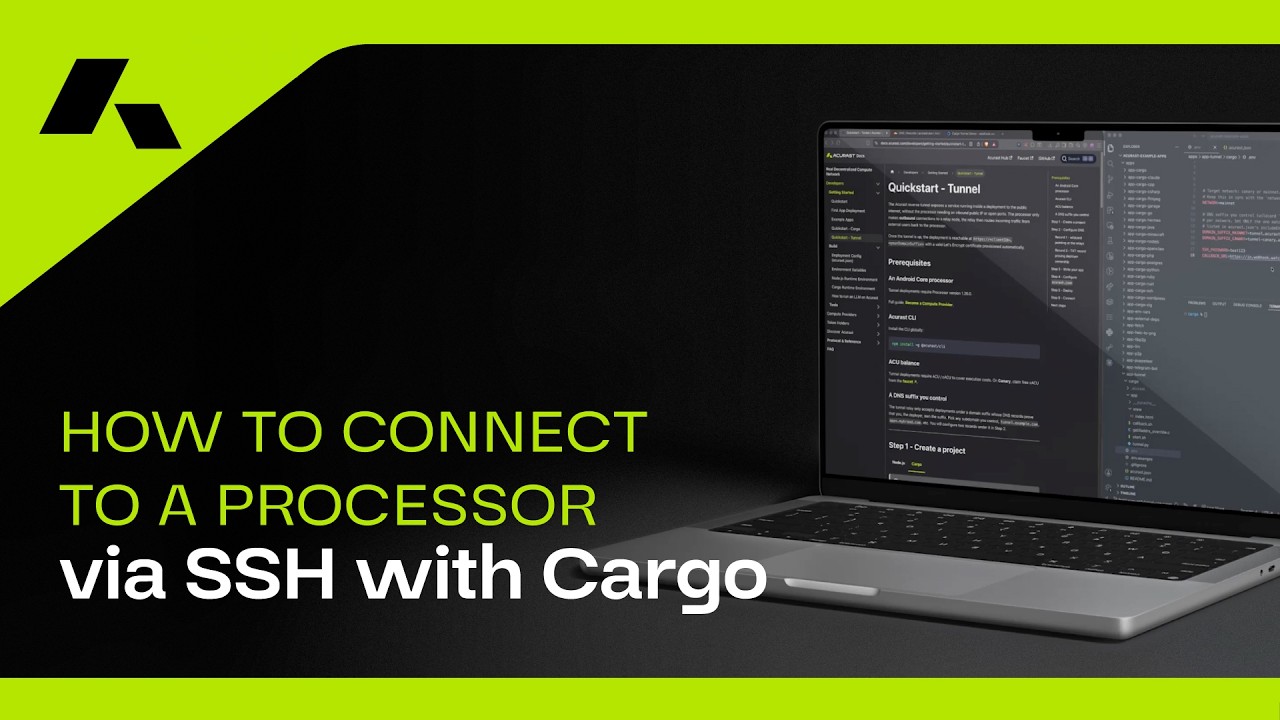 SSH Into a Decentralized Server - Same Commands, No Data Center