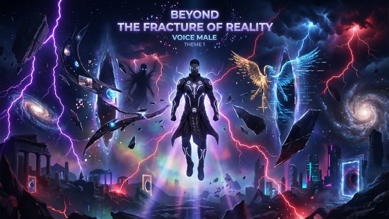 Beyond the Fracture of Reality - SunoAI Musica sin Copyright - T1
