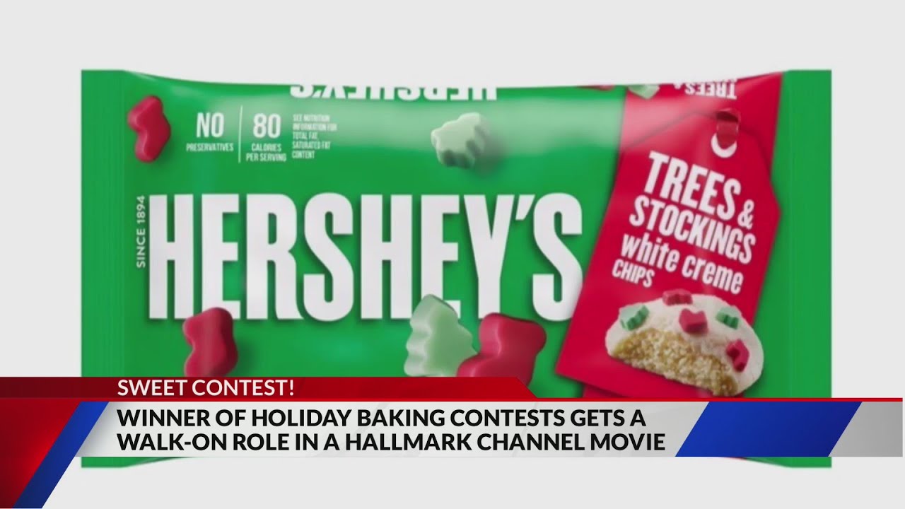 Winner of Hershey and Hallmark baking contest to be featured in movie