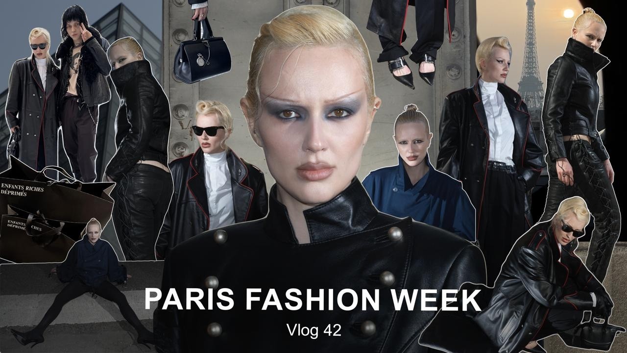 ВЛОГ №42: Неделя моды в Париже осень/зима 2026&ndash;2027 | Матьерес Фекалес | ЭРД | Энн Демельмейстер ...
