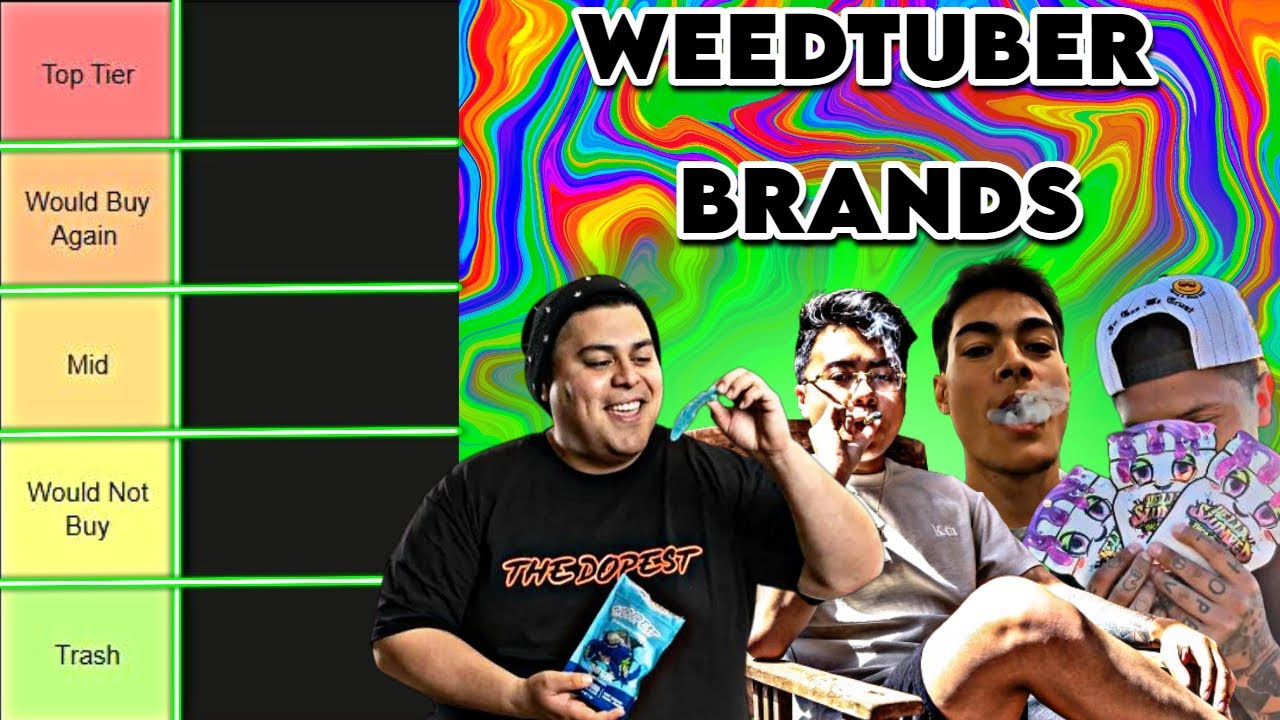 WeedTuber Brand Tier List