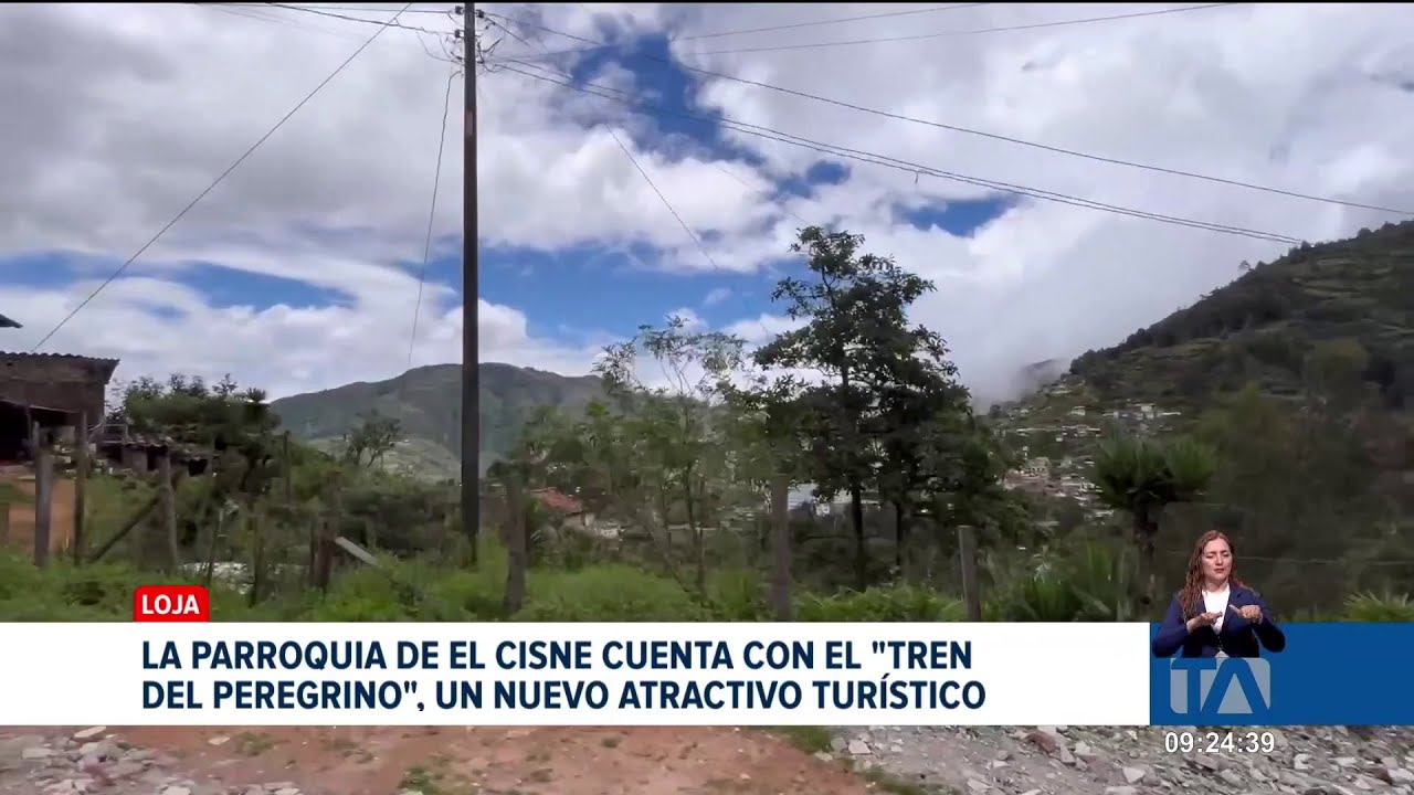 Nuevo atractivo turístico en El Cisne, provincia de Loja