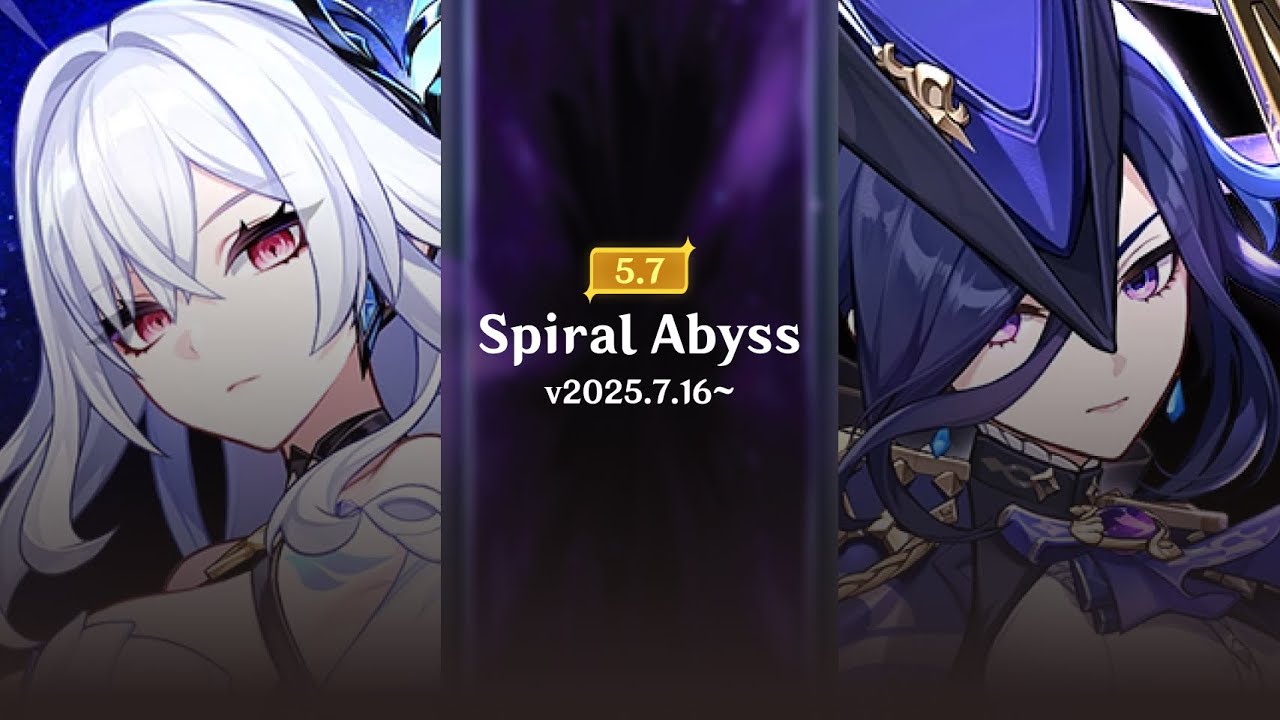 5.7 - Skirk Freeze x Clorinde Overload - 2025.7.16~ Spiral Abyss 12 - Good Builds