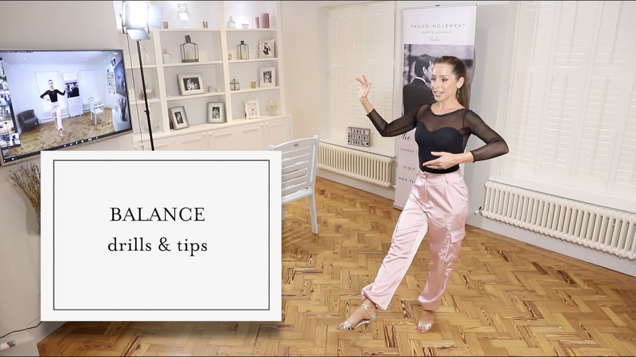 Get Better Tango Balance