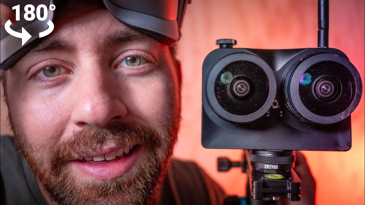How to Shoot VR180 in VR180