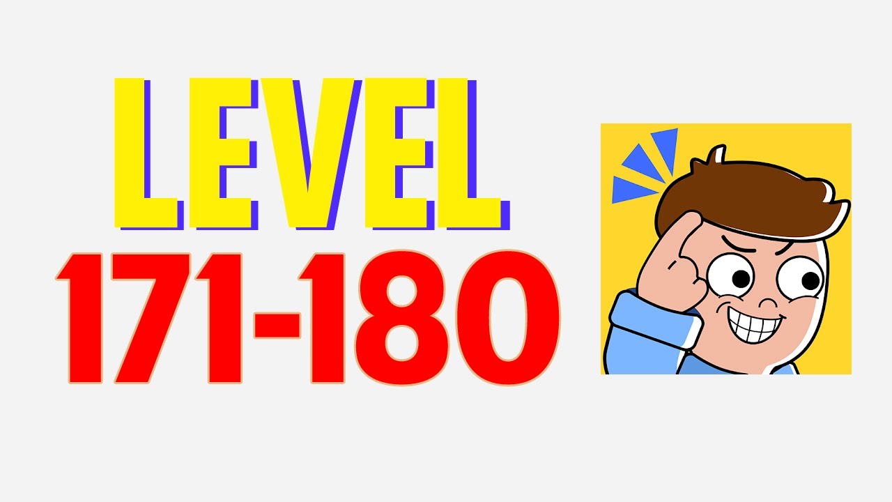 Brain Games: IQ Challenge Level 171 172 173 174 175 176 177 178 179 180