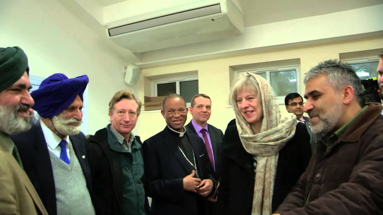 Interfaith Meeting at Al Madina Mosque Barking