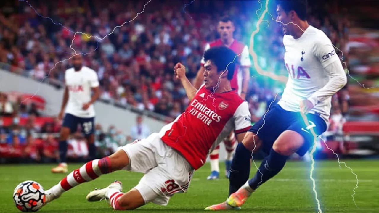 Tomiyasu Takehiro とみやす 2021-2022   Amazing Defensive Skills in Arsenal