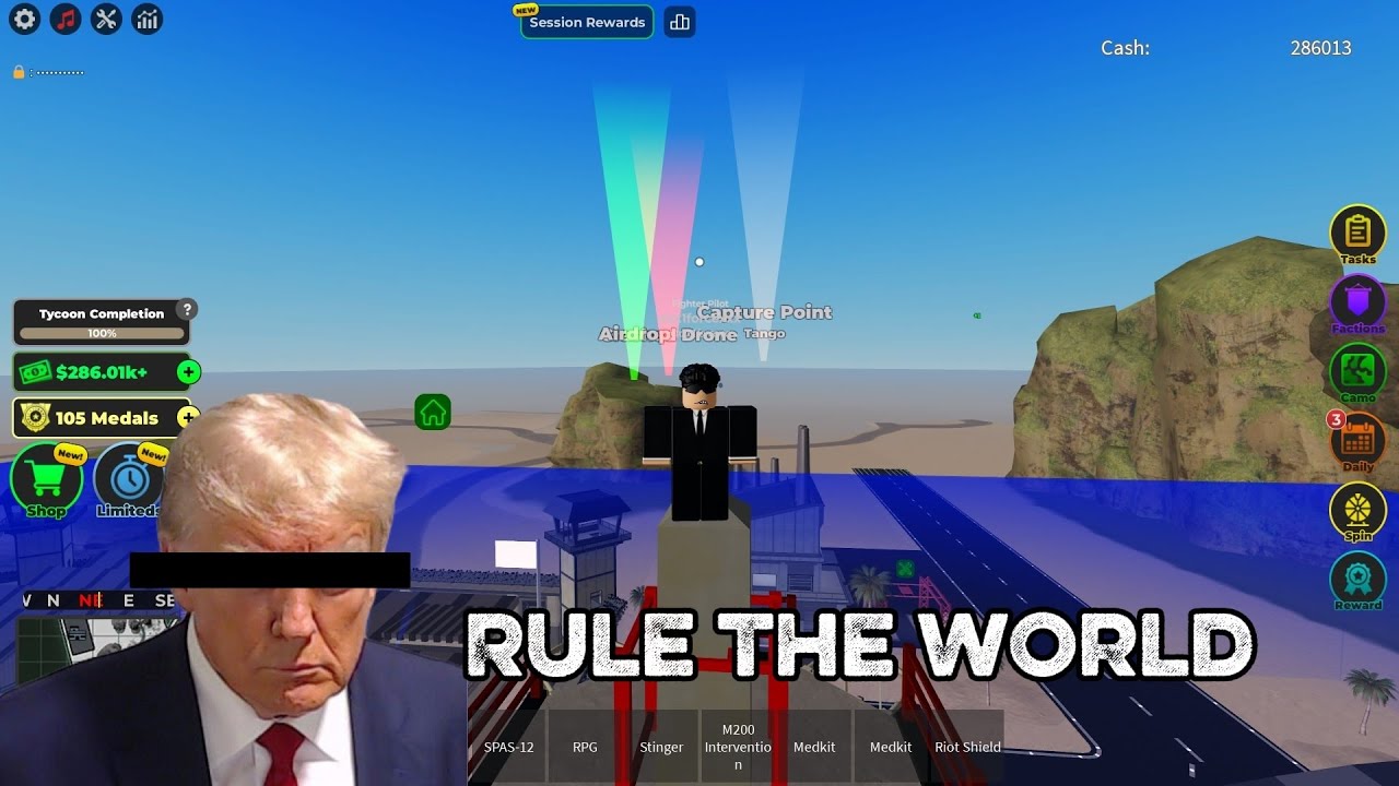 【ROBLOX】I destroy everything☠️