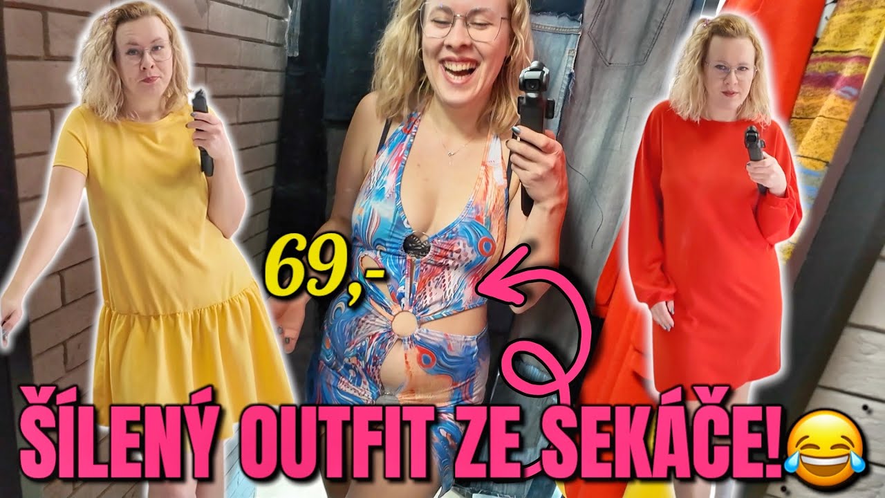 V TOMHLE SEKÁČI NAJDETE KRÁSNÉ A ZAJÍMAVÉ OBLEČENÍ  A VŽDYCKY ZA 69!GENESIS SECOND HAND VESELÍ N. M.