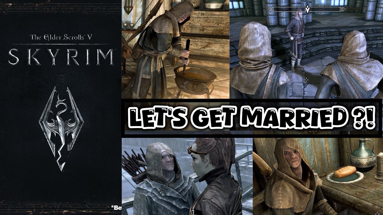 SKYRIM | Making  Onmund my husband