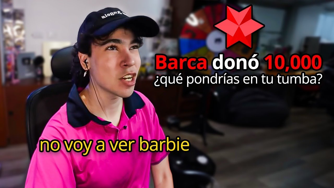 ¿Qué pondrías en tu tumba? 💀 - BarcaGamer
