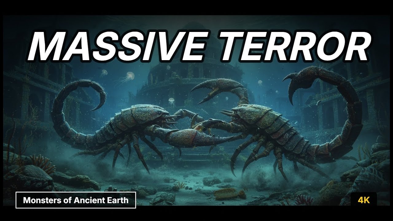 Giant Sea Scorpions - Shocking Secrets of Ancient Monsters