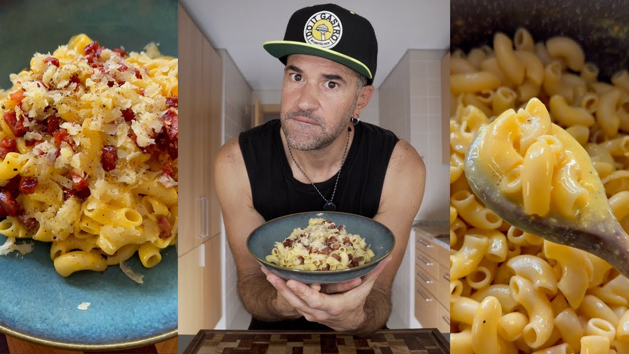 Hoje vamos fazer... Massa Italiana mas &agrave; Portuguesa