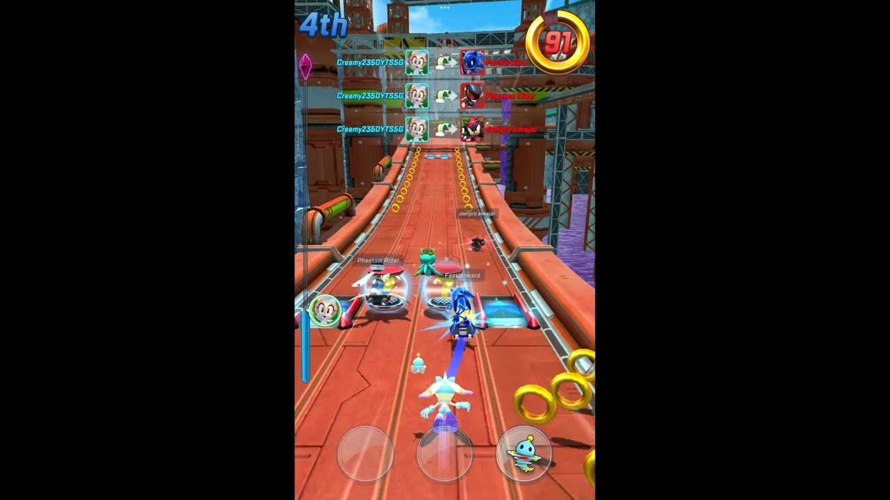 Sonic Forces Speed Battle | Unicorn Cream Gameplay Part 166