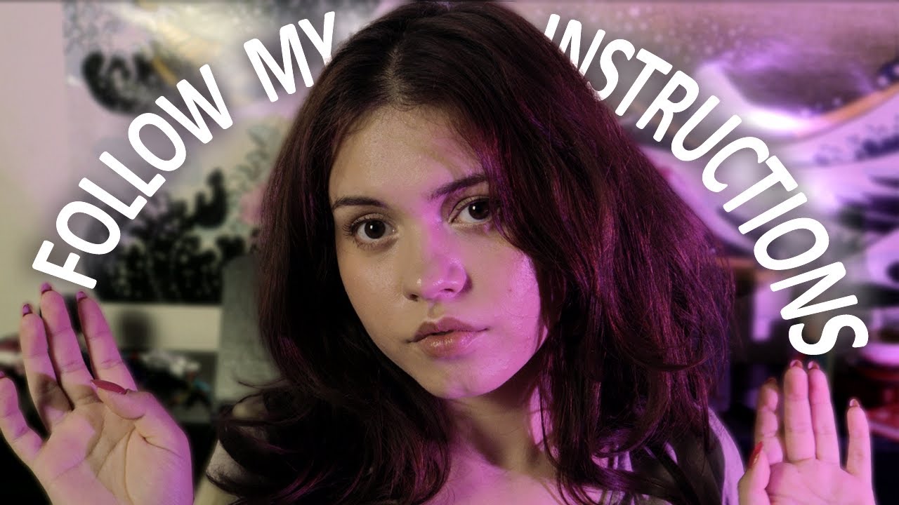 Follow My Instructions ASMR - Eyes Closed | Slow & Relaxing Games
