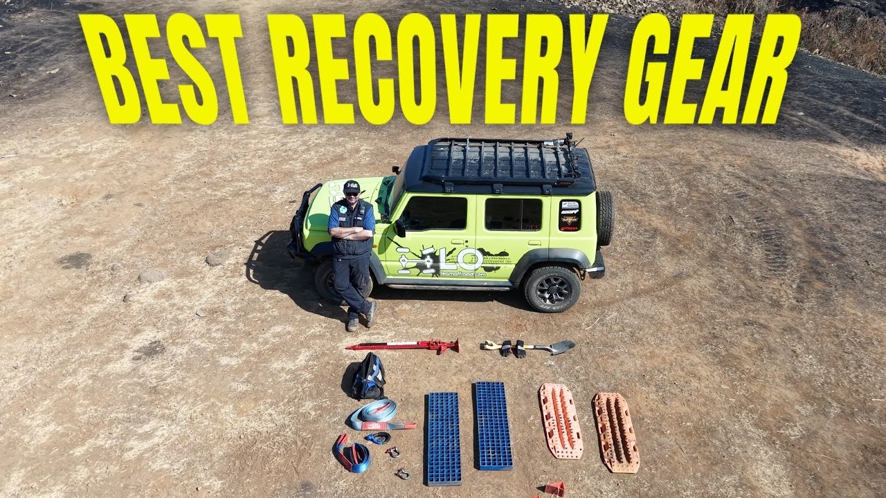 Off-Road Essentials: Best Shackles & Straps for Car Recovery! @LearnOffroad
