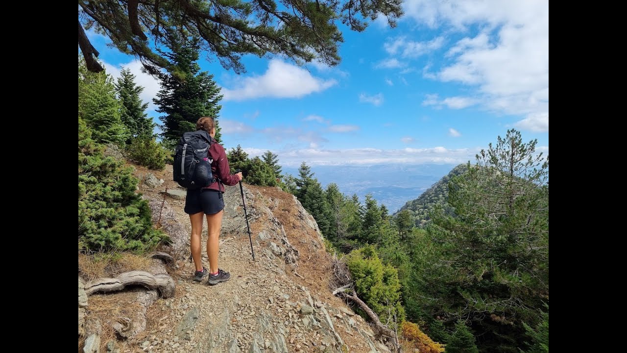 Mount Taygetus Peak - Profitis Elias