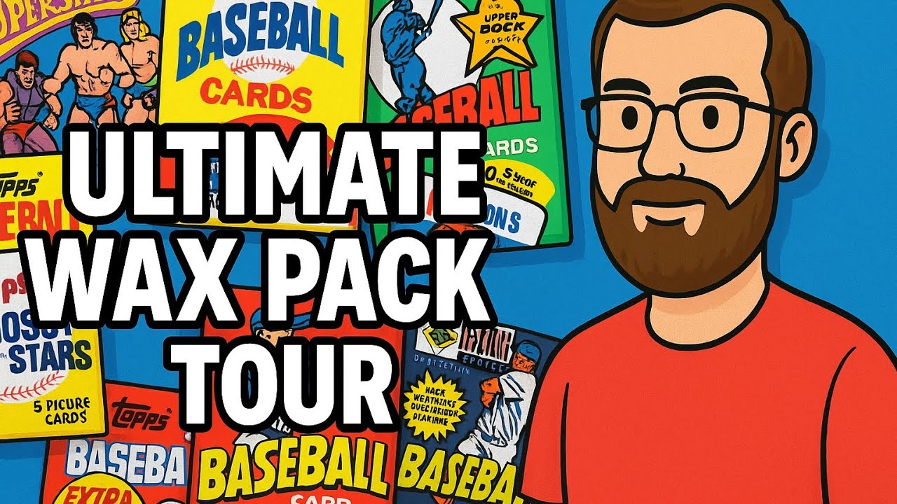 Wycieczka po studiu Ultimate Wax Pack | Prezentacja kolekcji wosk&oacute;w Vintage & Junk